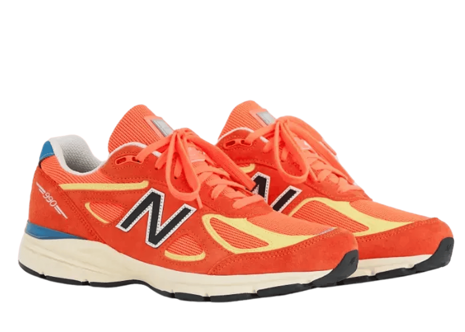 New Balance 990v4 Made in USA Urgent Red