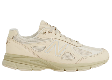 New Balance 990v4 Made in USA Macadamia Nut