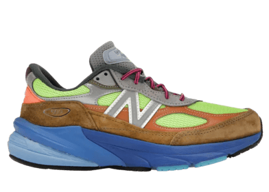 New Balance 990v6 Action Bronson Baklava Multi