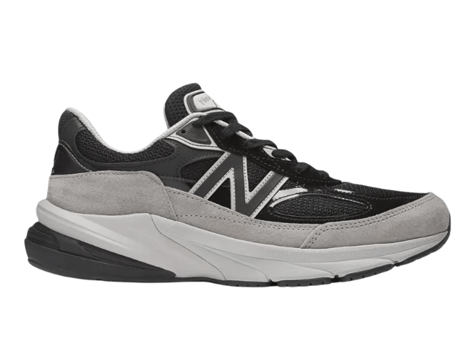 New Balance 990v6 Made in USA Black Grey