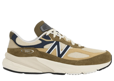 New Balance 990v6 Made in USA Dark Camo Incense