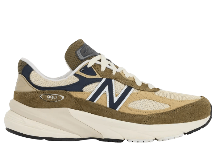 New Balance 990v6 Made in USA Dark Camo Incense