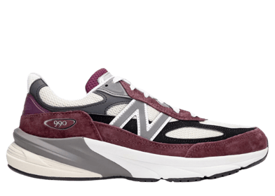 New Balance 990v6 Made in USA Dark Ember Afterglow