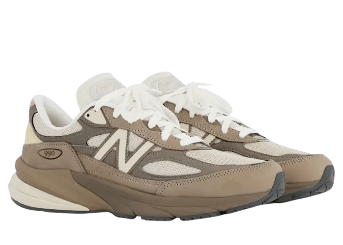 New Balance 990v6 Made in USA Driftwood Timberwolf