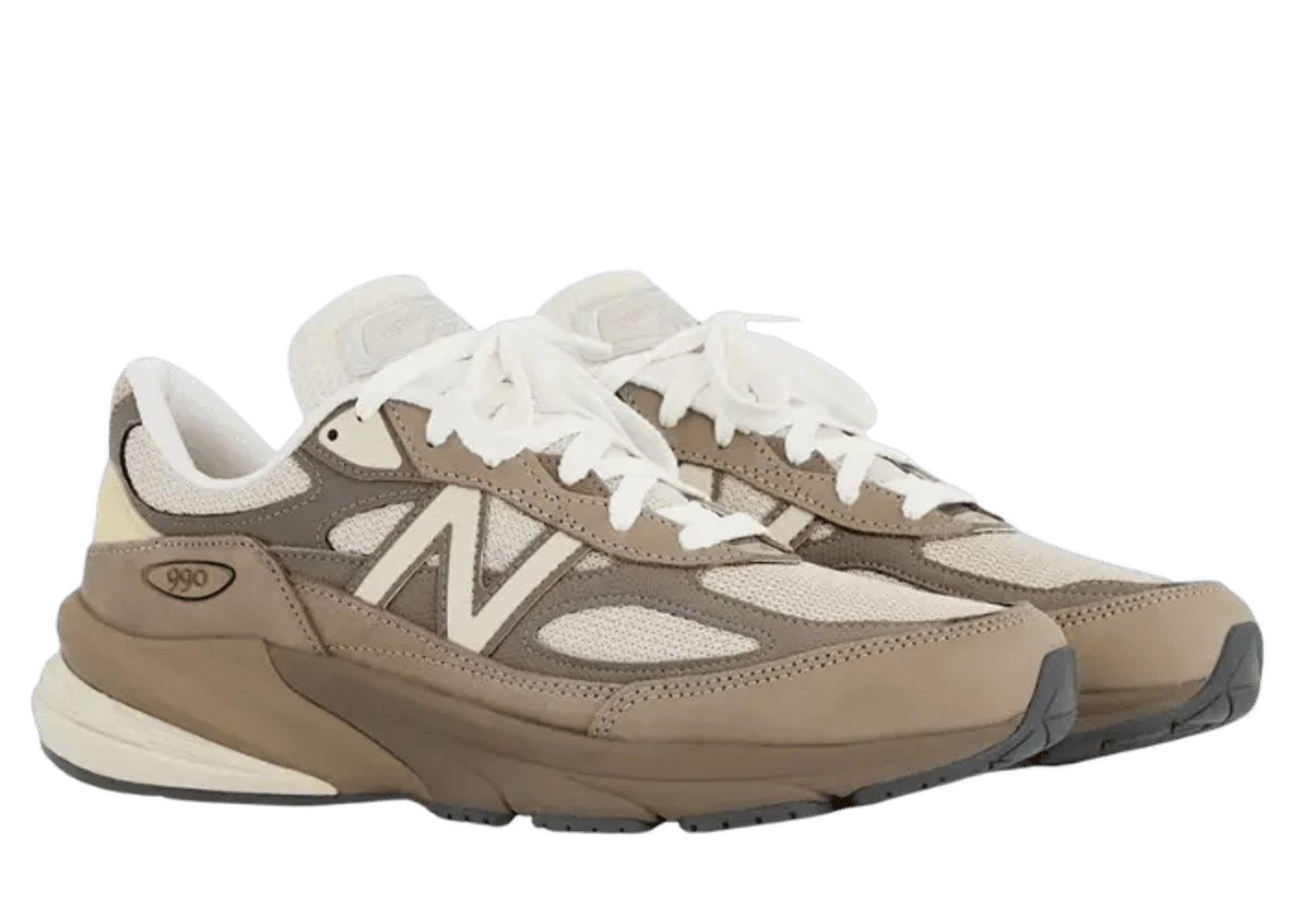 New Balance 990v6 Made in USA Driftwood Timberwolf