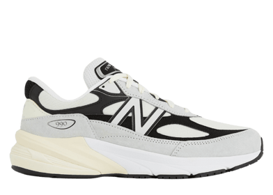 New Balance 990v6 Made in USA Grey Black