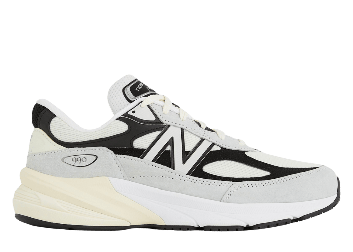 New Balance 990v6 Made in USA Grey Black