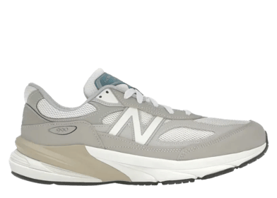 New Balance 990v6 Made in USA Light Mushroom Moonrock