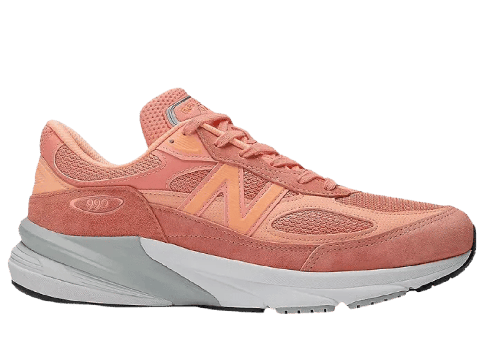 New Balance 990v6 Made in USA Sunrise Rose