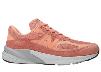New Balance 990v6 Made in USA Sunrise Rose