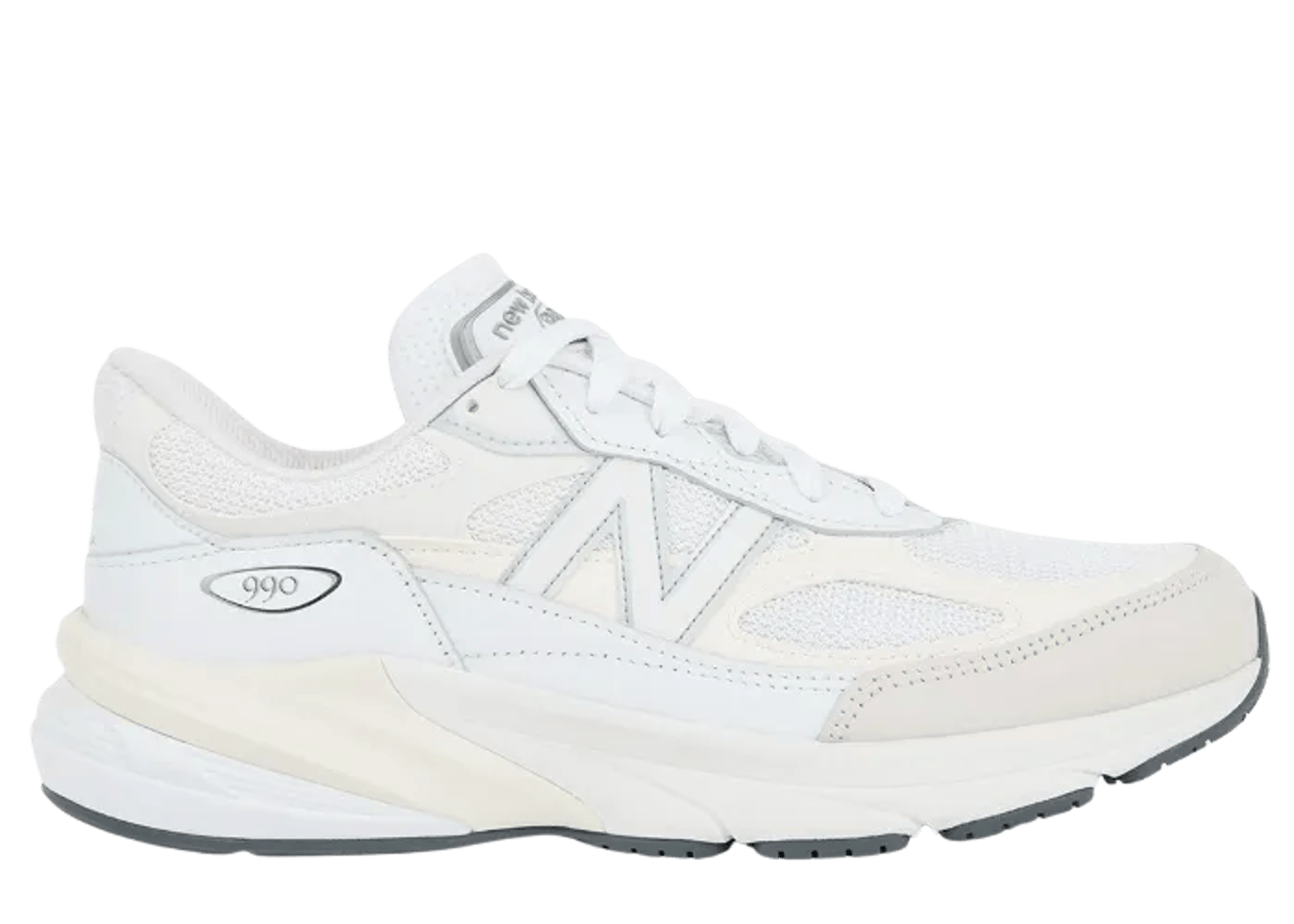 New Balance 990v6 Made in USA White Sea Salt