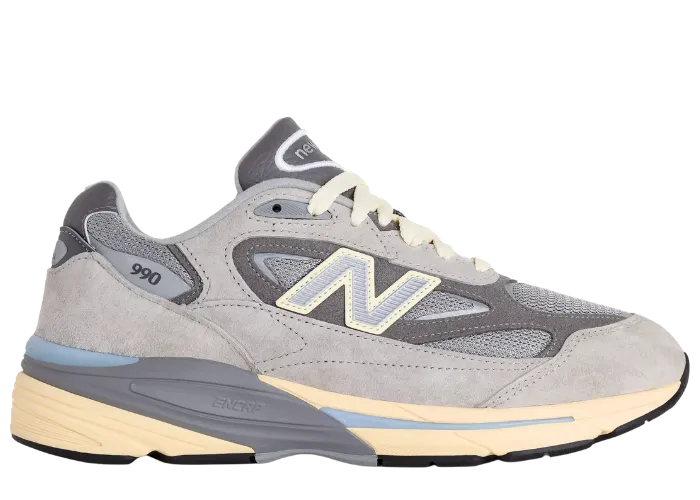 New Balance 990v7 Made in USA Grey