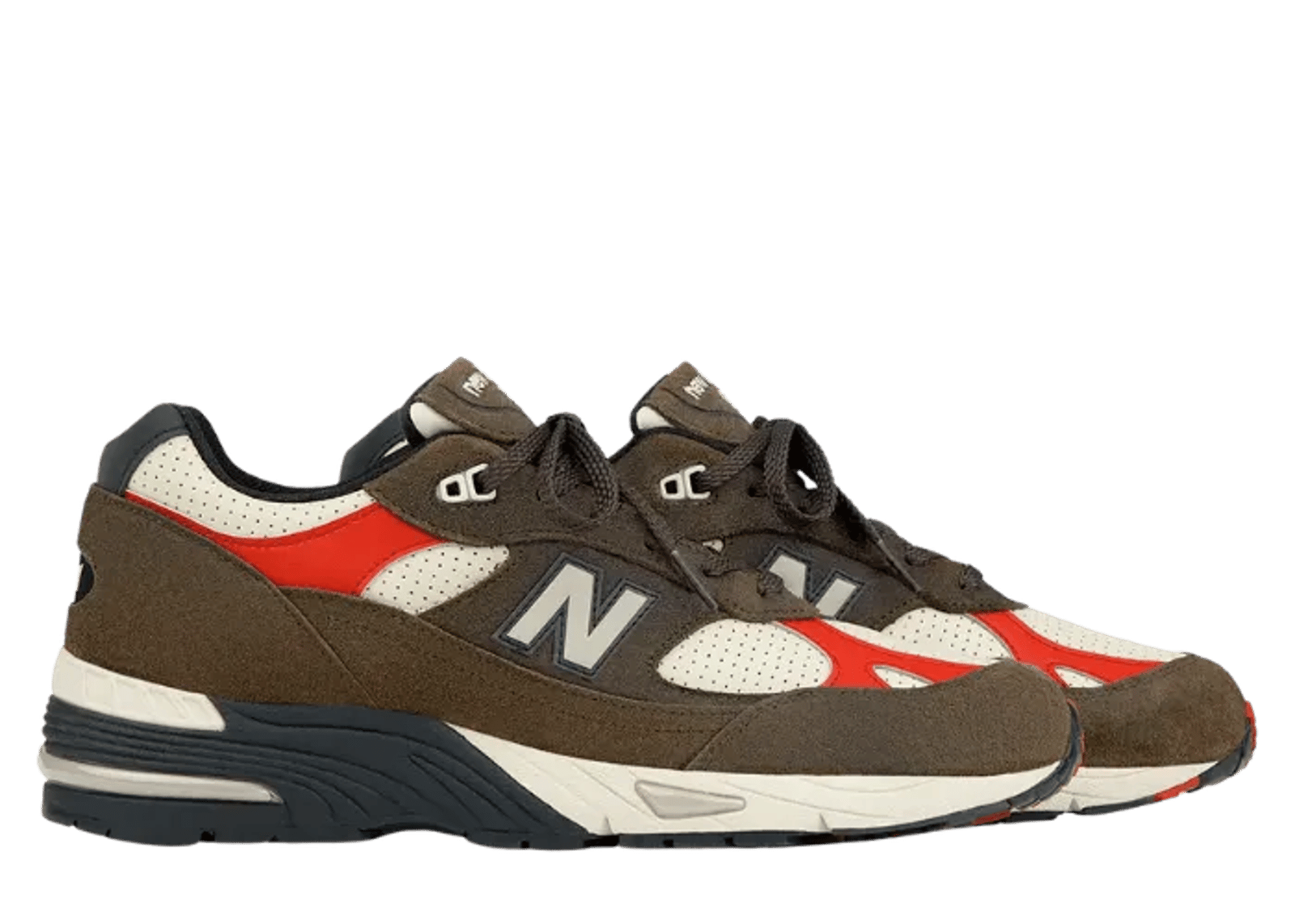 New Balance 991 Made in UK Aime Leon Dore Brown