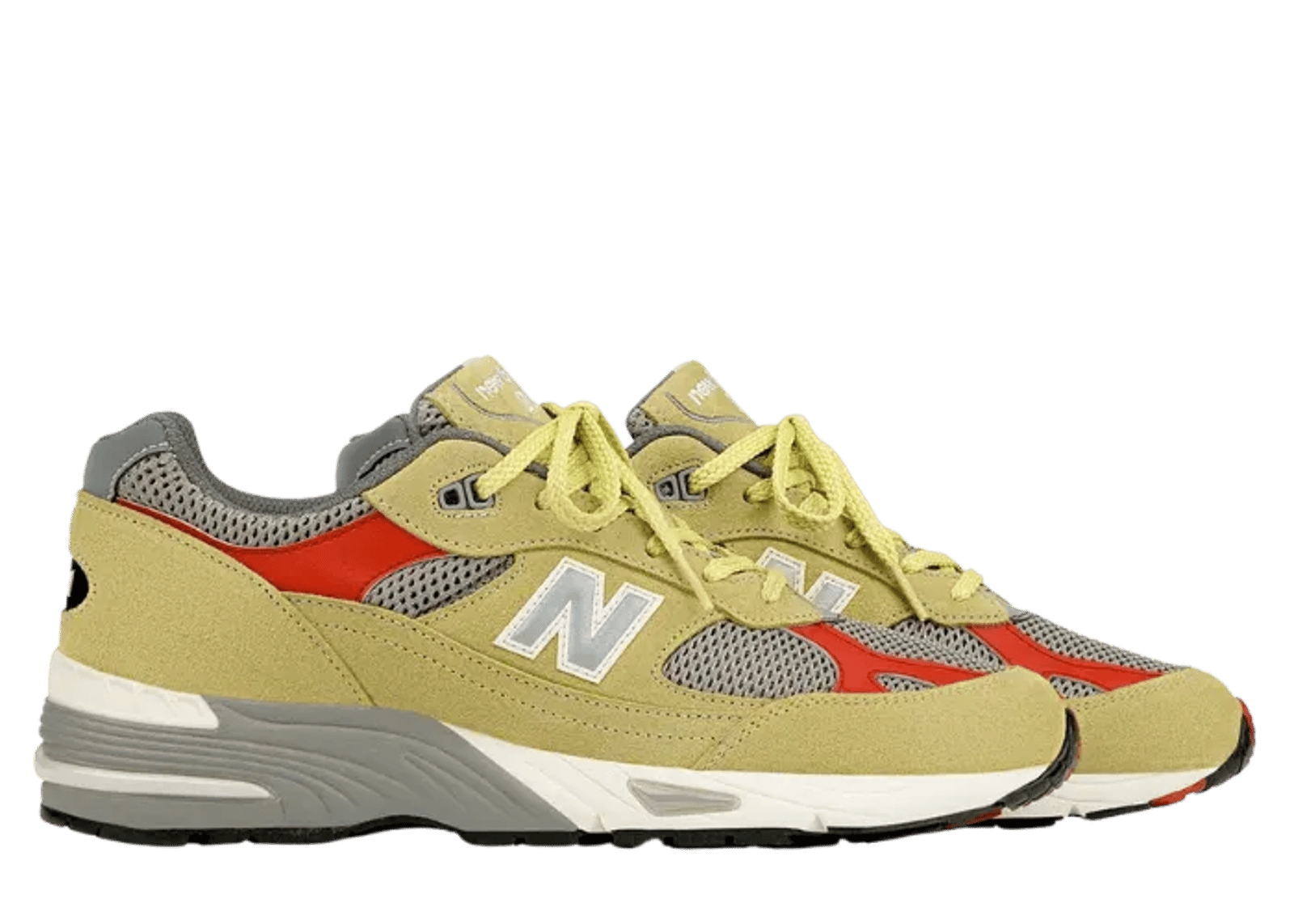 New Balance 991 Made in UK Aime Leon Dore Green