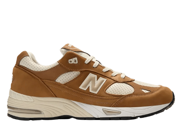 New Balance 991v1 Made in UK Chipmunk
