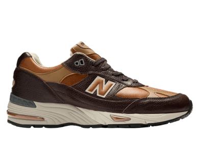 New Balance 991v1 Made in UK Chocolate Plum