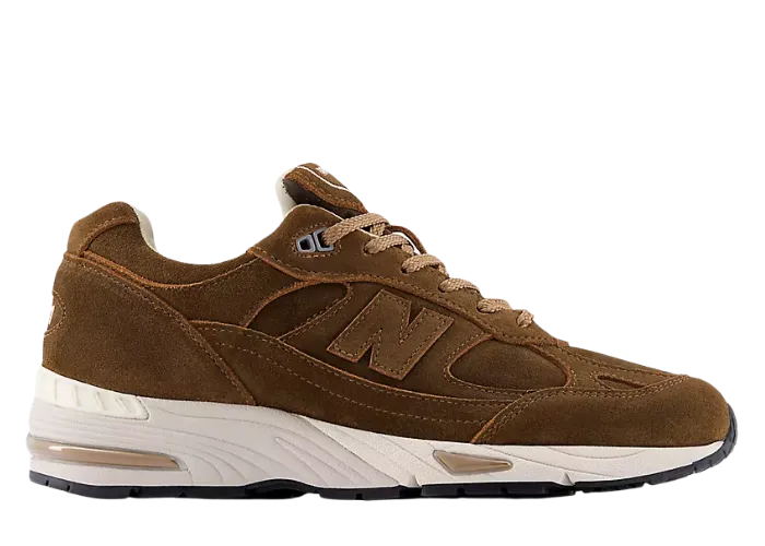 New Balance 991v1 Made in UK Luxe Suede
