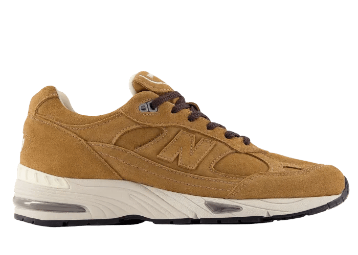 New Balance 991v1 Made in UK Luxe Suede