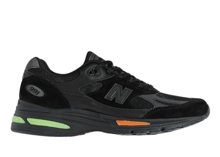 New Balance 991v2 Dover Street Market Exclusive Black