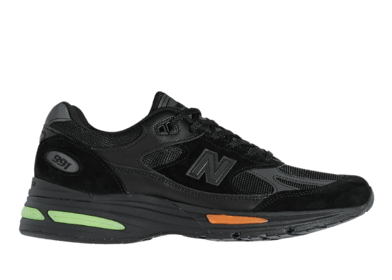 New Balance 991v2 Dover Street Market Exclusive Black