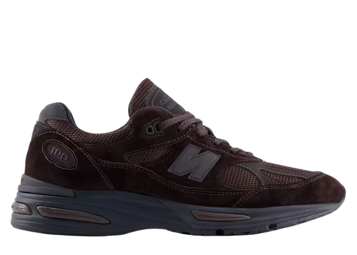 New Balance 991v2 Made in UK Brown
