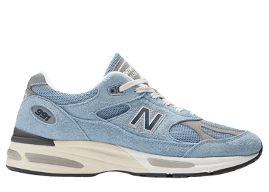 New Balance 991v2 Made in UK Celestial Blue