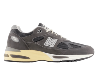 New Balance 991v2 Made in UK Dark Gull Grey
