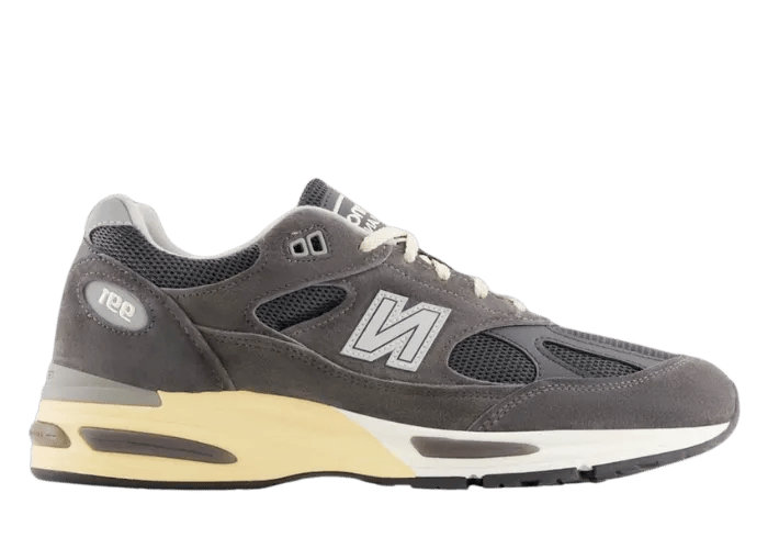 New Balance 991v2 Made in UK Dark Gull Grey