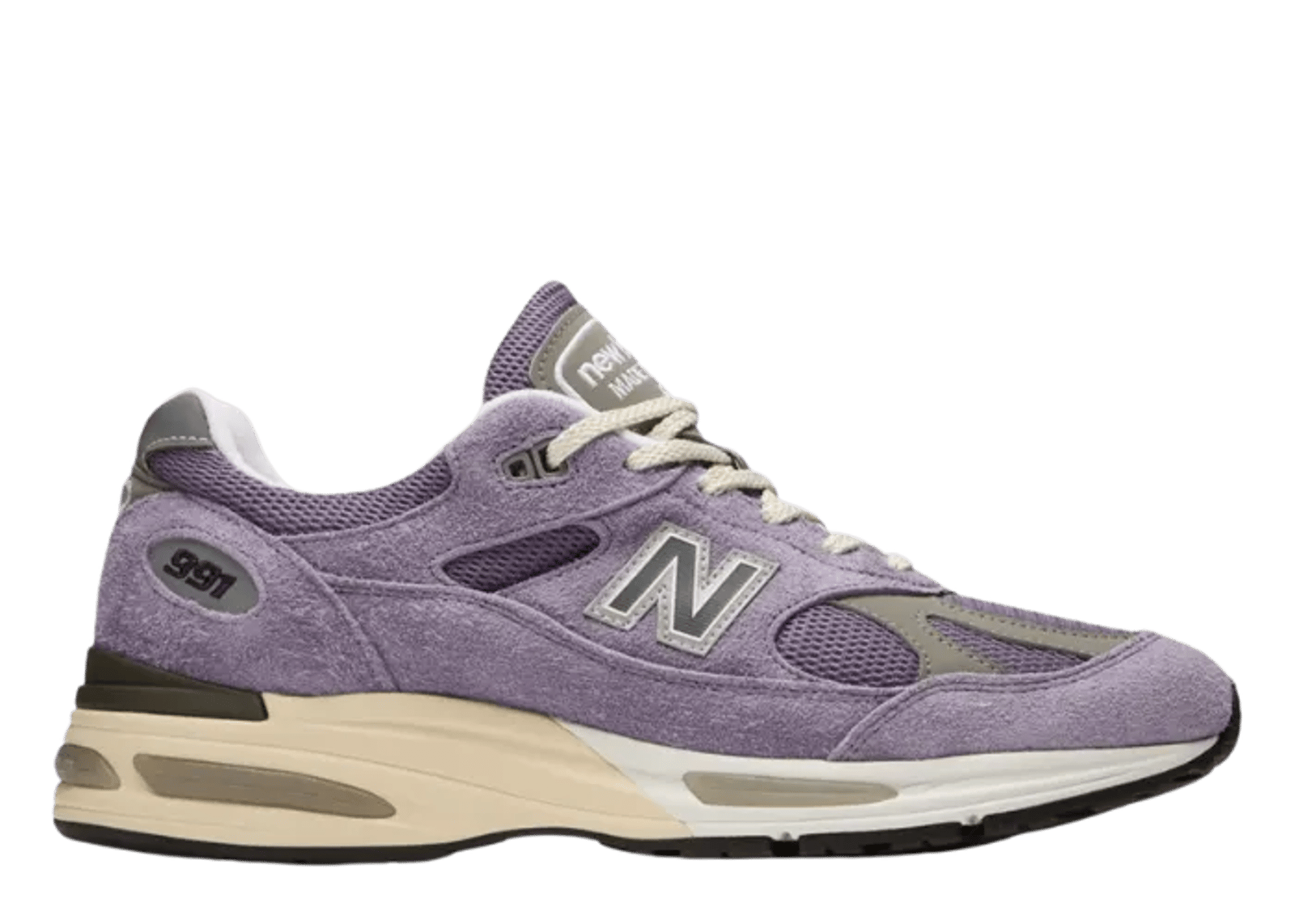 New Balance 991v2 Made in UK Dusk Purple Sage