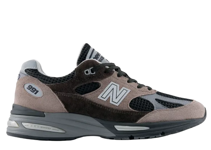 New Balance 991v2 Made in UK Elevated Neutrals Iron
