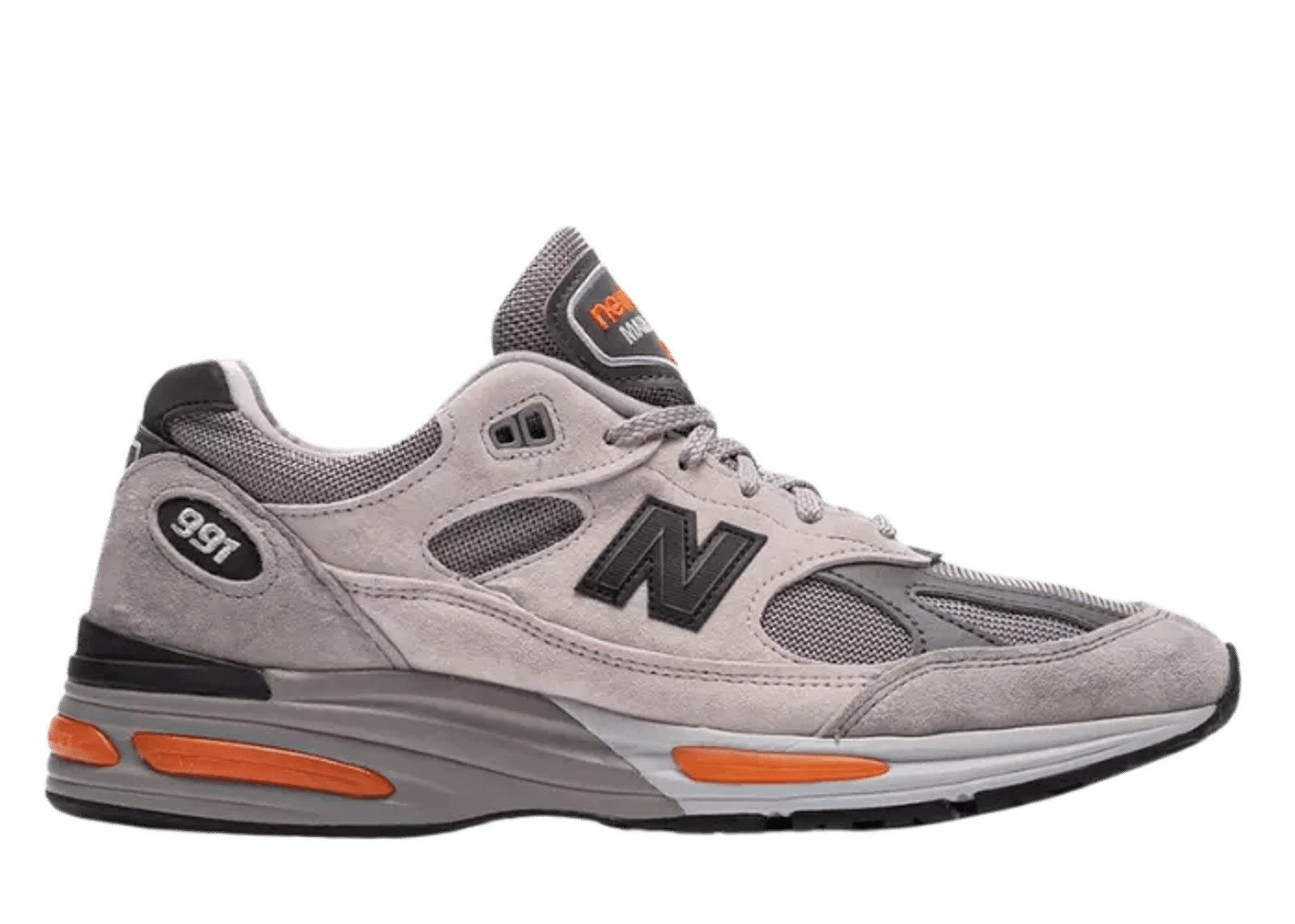 New balance 991 orange top