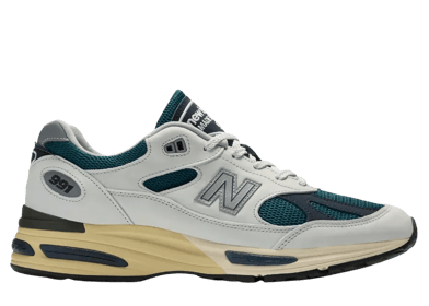 New Balance 991v2 Made in UK Grey Total Eclipse 