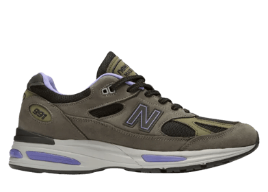 New Balance 991v2 Made in UK Magnet Corsican Blue