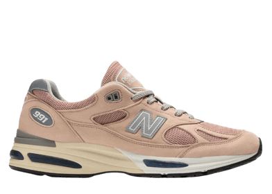 New Balance 991v2 Made in UK Mahogany Rose