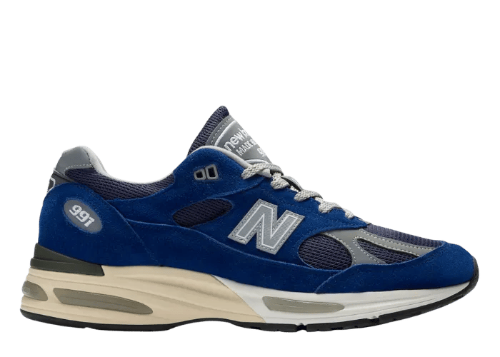 New Balance 991v2 Made in UK Pageant Blue