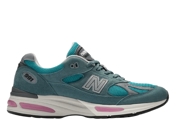 New Balance 991v2 Made in UK Porcelain Green