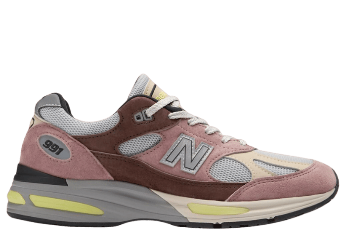 New Balance 991v2 Made in UK Rosewood