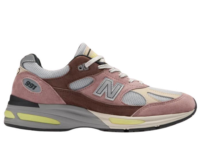 New Balance 991v2 Made in UK Rosewood