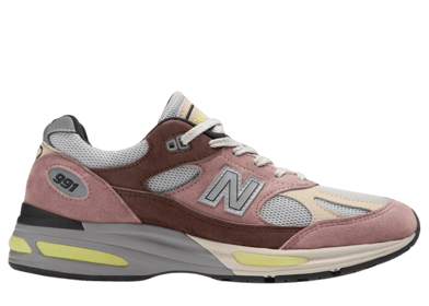 New Balance 991v2 Made in UK Rosewood