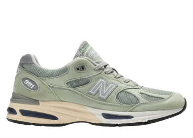 New Balance 991v2 Made in UK Seaglass
