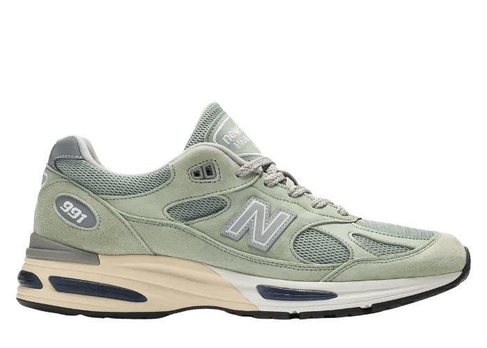 New Balance 991v2 Made in UK Seaglass