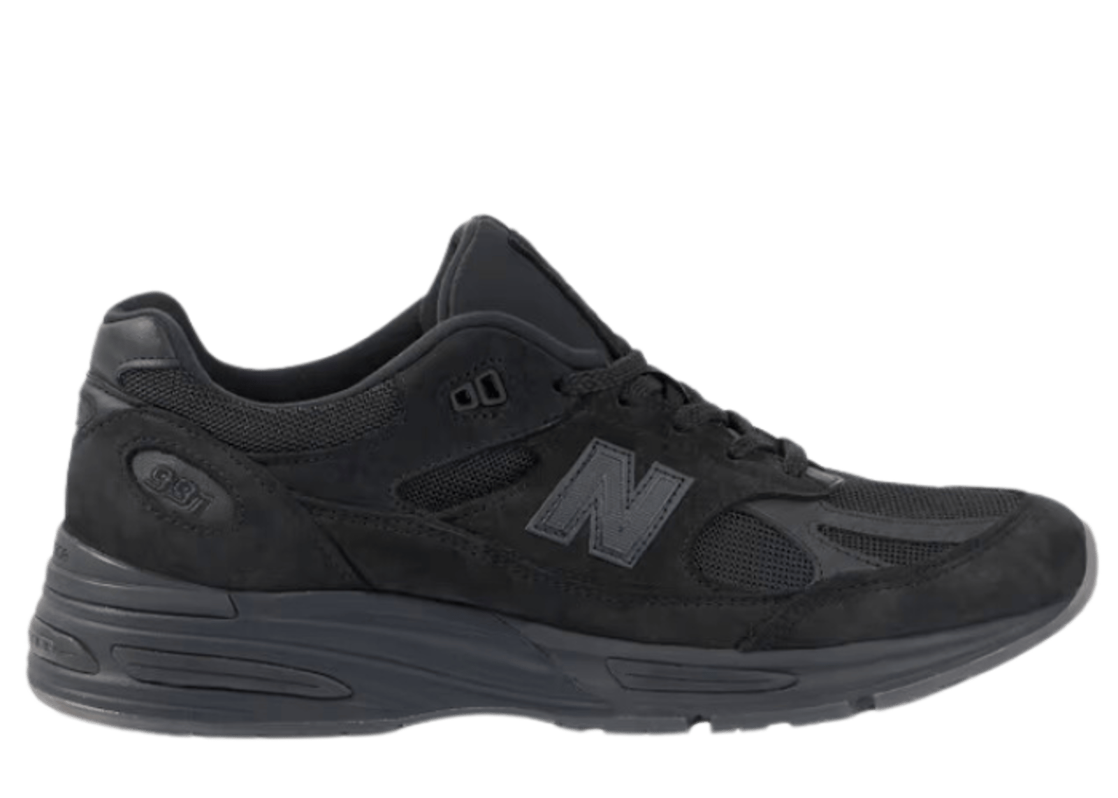 New Balance 991v2 Made in UK Stone Island Black