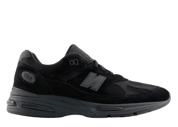 New Balance 991v2 Made in UK Triple Black