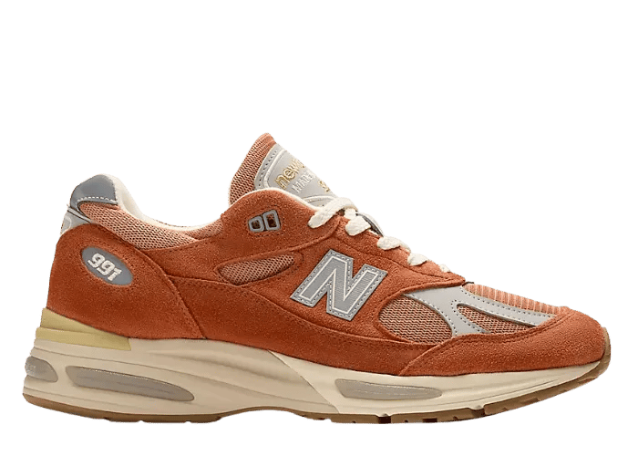 New Balance 991v2 MiUK Potters Clay