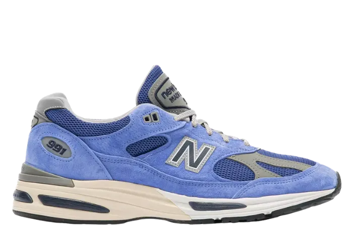 New Balance 991v2 MiUK "Summer Brights Baja Blue"