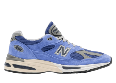 New Balance 991v2 MiUK Summer Brights Baja Blue