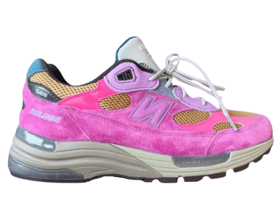 New Balance 992 Made in USA Action Bronson Digitalis Purpurea