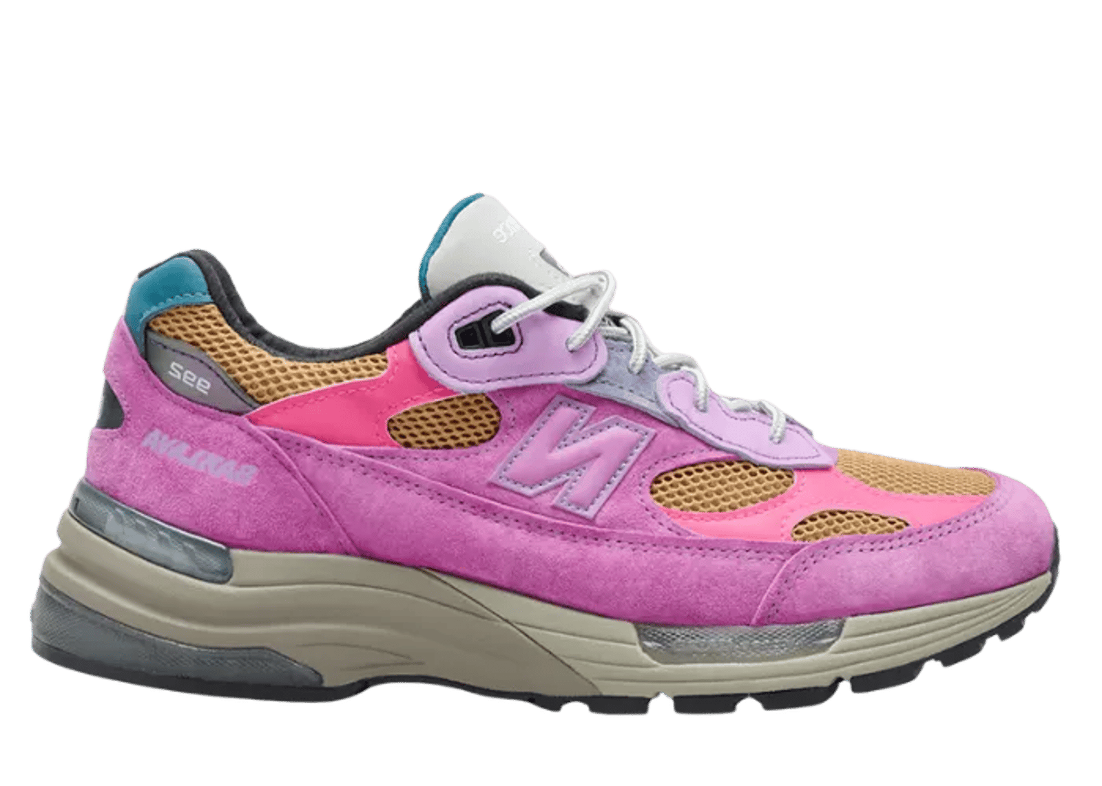 New Balance 992 Made in USA Action Bronson Digitalis Purpurea