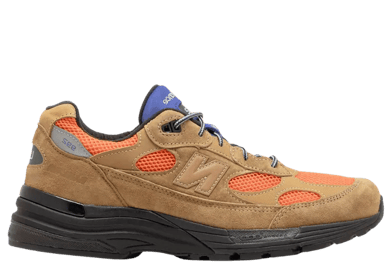 New Balance 992 Made in USA Action Bronson Tan Red