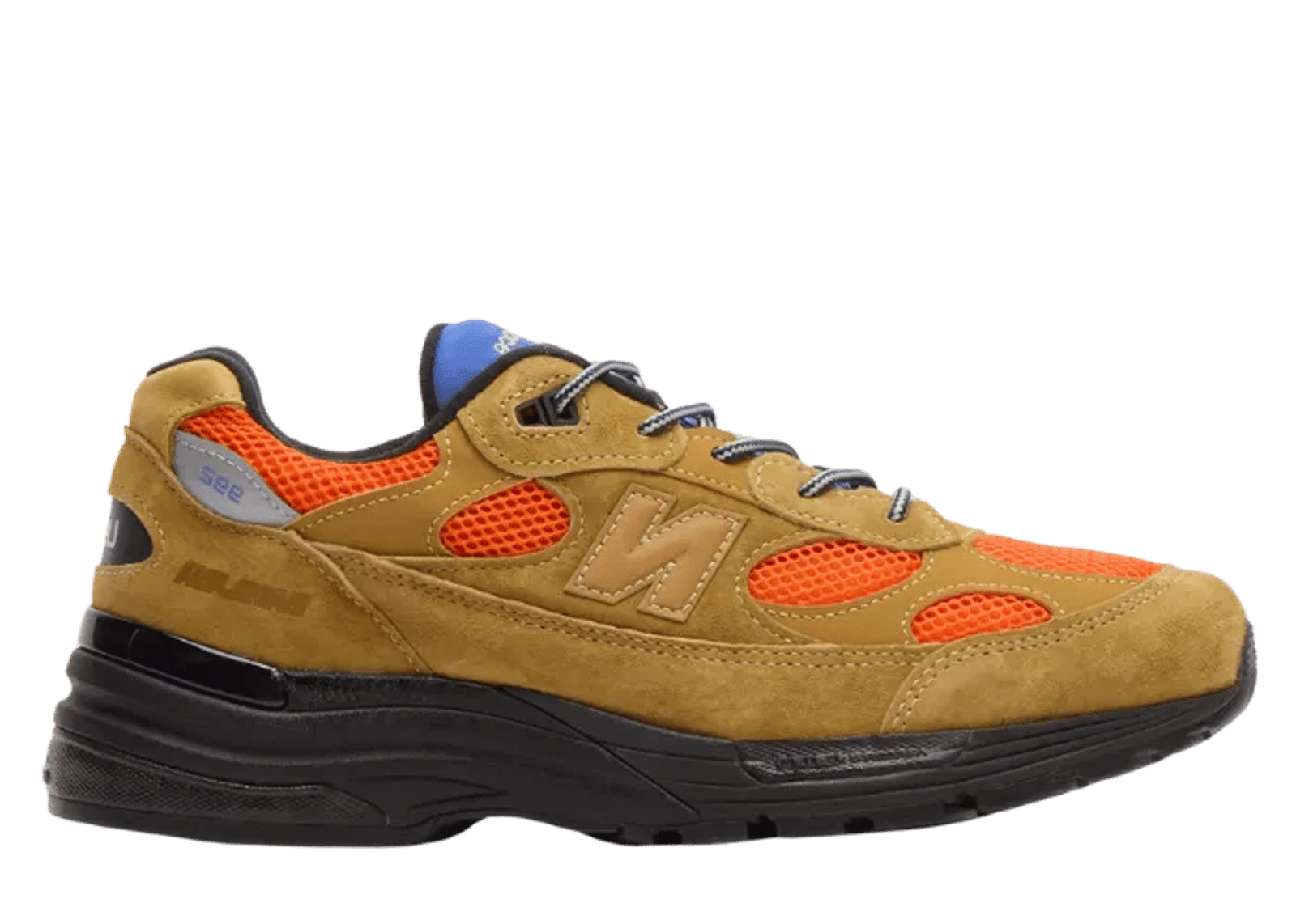 New Balance 992 Made in USA Action Bronson Tiger Eye